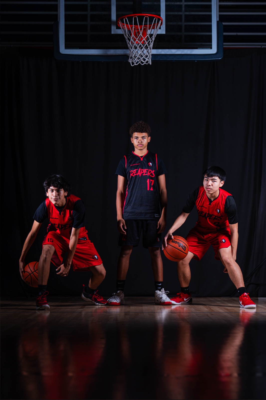 Media day photography